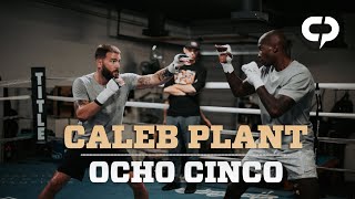 Caleb Plant impresses Ochocinco in the gym [upl. by Rotberg]