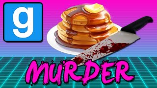 DEATH DINER Gmod Murder Funny Moments [upl. by Robi]