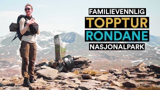 Rondane Nasjonalparks MEST Familievennlige Fjelltur amp Perfekt for NORGESFERIE MED BARN [upl. by Aimahc]