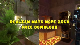 Download Tekstur Pack Mcpe Realism Mats 256X Mirip Rtx [upl. by Agate138]