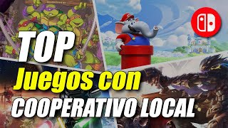 🔝 Mejores JUEGOS CON COOPERATIVO LOCAL EN SWITCH 🔝 TOP 10 Cooperativos en Nintendo Switch [upl. by Irtak]