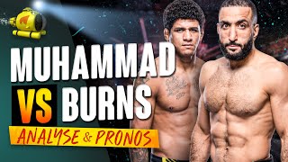 UFC 288 Gilbert Burns vs Belal Muhammad  ANALYSE amp PRONOSTICS [upl. by Tayib504]