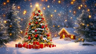 BEAUTIFUL CHRISTMAS MUSIC 2025  Calm Relax Study 🎁 Relaxing Christmas Soft Piano Music [upl. by Neevan]