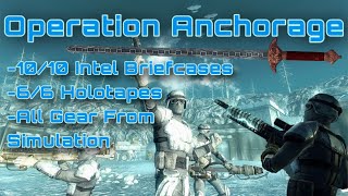 How To Get NPC Weapons Glitch Fallout 3 Operation Anchorage [upl. by Noswad]