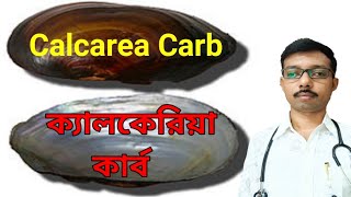 Calcarea Carbonica  Calcarea Carb Homeopathic Medicine Bangla  ক্যালকেরিয়া কার্ব [upl. by Saba]