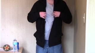 SCOTTeVEST The HoodieMicrofleece Review [upl. by Gwendolin697]