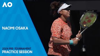 Naomi Osaka vs Simona Halep  2018 Internazionali BNL dItalia Second Round  WTA Highlights [upl. by Ahselat822]