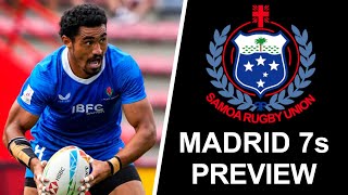 SAMOA Sevens PREVIEW For MADRID 7s 2024 Finals [upl. by Hibben]