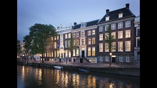 Explore Waldorf Astoria Amsterdam luxury hotel [upl. by Candice207]