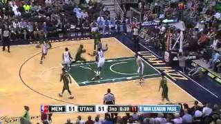 Utah Jazz vs Memphis Grizzlies 9084  160313  Game Recap Highlights [upl. by Barry]