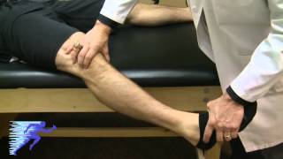 Varus Stress Test Knee Exam  Sports Medicine  Orthopedic Knee Surgeon  Minneapolis St Paul MN [upl. by Lenej]