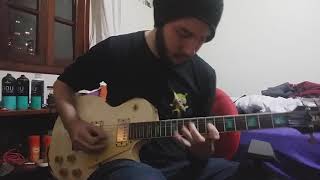 Belmont  731 Solitude Shackles Overstepping Guitar cover very bad dont watch [upl. by Liakim]