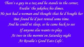 Bobby Bare  quotRosalies Good Eats Cafequot [upl. by Harman]