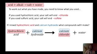 KS3 Acids and Alkalis Lesson 4 [upl. by Socem]