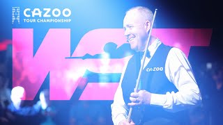 Higgins Defeats Zhao In Opening Day Thriller  Cazoo Tour Championship 2022 [upl. by Grodin]