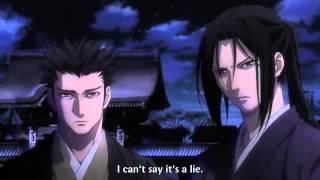 Hakuouki Movie 1 Kyoto Ranbu [upl. by Itsrejk760]