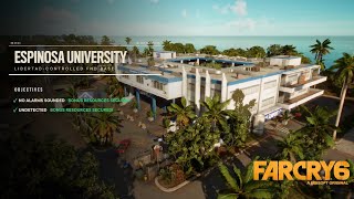 Espinosa University Undetected  Far Cry 6 [upl. by Bolte27]