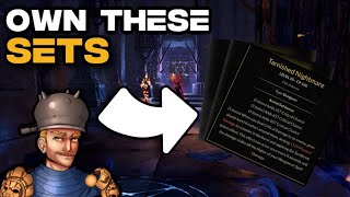 ESO Best Dungeon Sets to Own Solo PvP PvE DPS Healing Tanking and More [upl. by Drahcir]