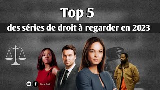 Les 5 séries de droit à regarder absolument en 2023 [upl. by Levin]