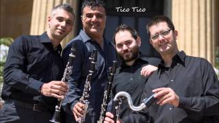 Tico Tico  Sicily Clarinet Sound [upl. by Meluhs]