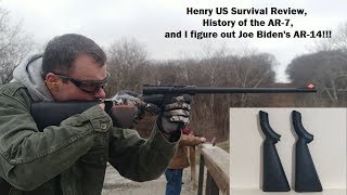 Henry US Survival Review and History of the AR7 And Bidens AR14 [upl. by Nohsreg]