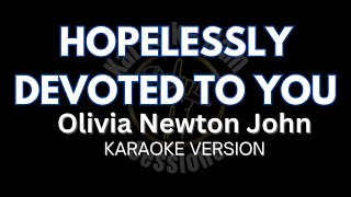 Hopelessly Devoted To You HD Karaoke Version by Olivia Newton John [upl. by Joya166]