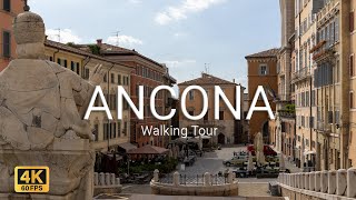 Ancona Italy Walking Tour 4K [upl. by Karie]