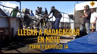 Vuelta al Mundo en Moto  Cómo llegar en moto a Madagascar Subt Eng 714 Charly Sinewan [upl. by Cornelie]