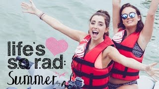 Arden Rose amp Lauren Elizabeth Go Jetskiing and Tubing LIFES SO RAD SEASON 4 Episode 5 [upl. by Bart]