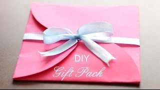 Creative Gift Wrapping Idea [upl. by Kappenne191]