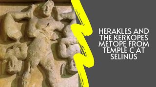 Ancient Greek Art Herakles and the Kerkopes [upl. by Anna-Diana]