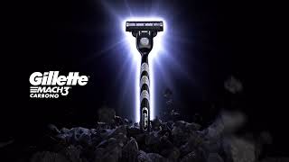 Gillette Mach 3 Carbono [upl. by Gilbertine]