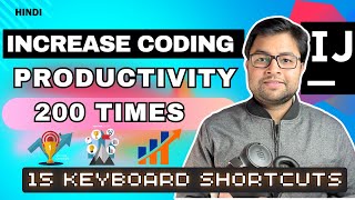 🔥Boost Coding Productivity 200 times  Hindi [upl. by Shute]