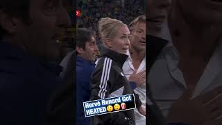 Frances Hervé Renard got HEATED against Brazil😳🍿👀 shorts worldcup fifawomensworldcup worldcup [upl. by Skelton]