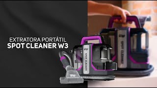 Limpeza Eficiente Conheça a nova Extratora Portátil WAP Spot Cleaner W3 [upl. by Elay237]