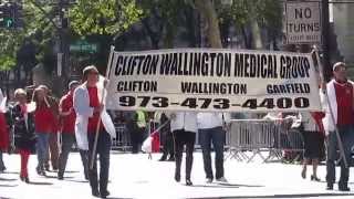 Pulaski Polish Day Parade on 5th Avenue in NYC  Clip 15  Wallington New Jersey  October 05 2014 [upl. by Kelsey]