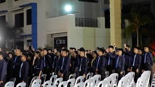 Ateneo Marching Song  Regnum Dei [upl. by Elylrac]