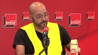 Les revendication de Stéphane Planchin gilet jaune et auditeur  Frédérick Sigrist [upl. by Enida979]