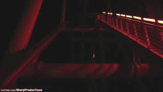 Tatsu HD Night Six Flags Magic Mountain California [upl. by Yasibit]