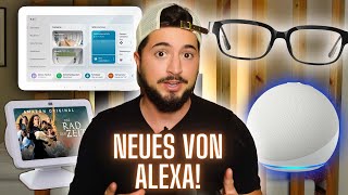 So viel Neues Alle neuen ALEXA Geräte und Funktionen 2023 [upl. by Florenza]