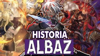 THE ABYSS  Historia de Albaz Completa  Yugioh Cards Lore [upl. by Ummersen]