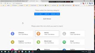 2x Monero Auto Claim Faucets every 1 minute [upl. by Isaac]