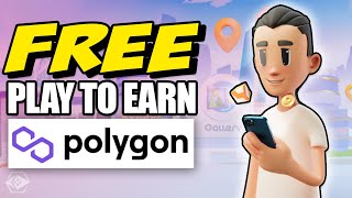 FREE TO PLAY TO EARN GAMES ON POLYGON PART 7 [upl. by Lonna]