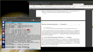 Lab03 SEED 10 Environment Variable and SetUID Program Lab Part2 [upl. by Ainafets]