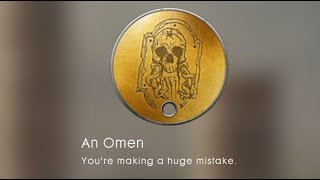 How to unlock AN OMEN Dogtag  Battlefield 1 Masterman Easter egg [upl. by Jenelle]