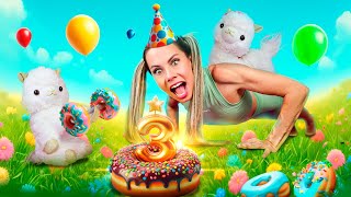 My Crazy Llamas 3rd Birthday Fitness Challenge [upl. by Hoy]