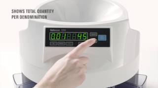 Safescan  1200 Coin Counter [upl. by Cloris]