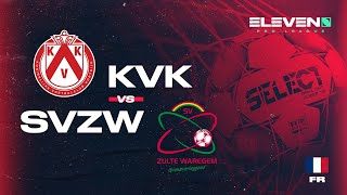 KV Kortrijk – SV Zulte Waregem moments forts [upl. by Fredelia]