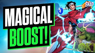 WICCAN AND LOKI IS NUTS  Full Breakdown amp Gameplay  Marvel Snap [upl. by Aciram]