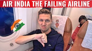 Review AIR INDIA 787 in Economy Class  THE FAILING AIRLINE [upl. by Yahsat]